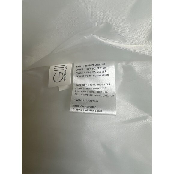 Houston Texans G-III White Puffer Vest Womens Size XL NFL Apparel - Picture 6 of 8